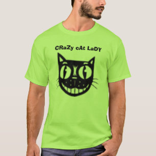 Galen kattdam tee shirt