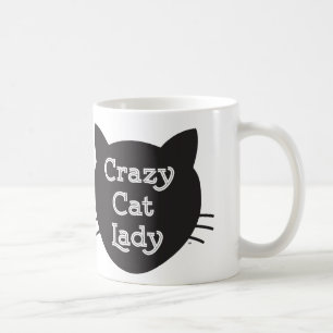 Galen kattdammugg kaffemugg