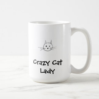 Galen kattdammugg kaffemugg