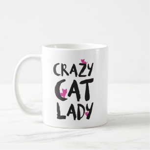 Galen kattdammugg kaffemugg