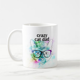 galen kattkattart i pappa kaffemugg