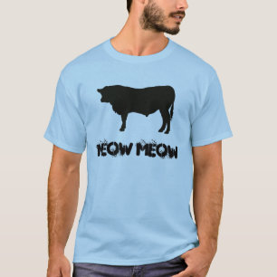 Galen komanar t-skjorta för blått t-shirt