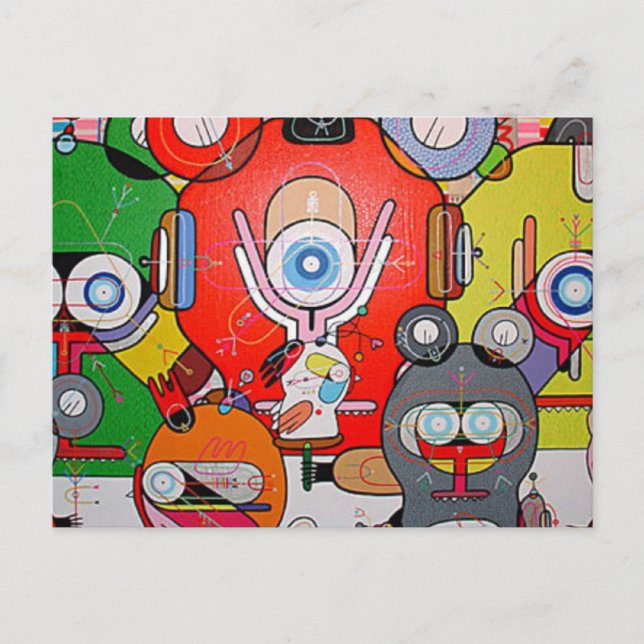 galen konst vykort (Framsida)