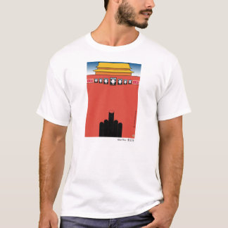 Galen krabbaTiananmen t-skjorta Tee