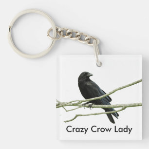 Galen kråkadam Keychain