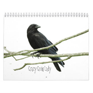 Galen kråkadamkalender kalender