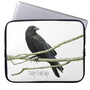 Galen kråkadamlaptop sleeve
