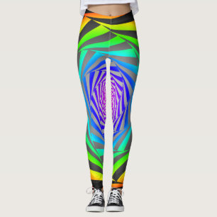 galen kulör damasker leggings