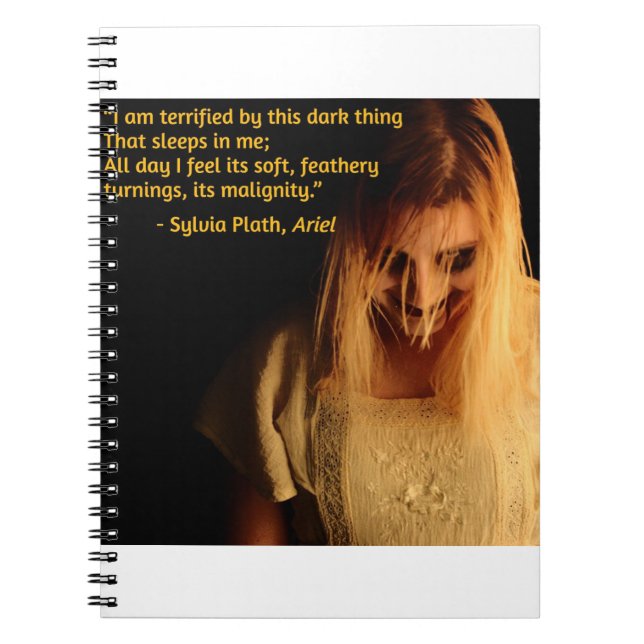 galen kvinna anteckningsbok (Framsidan)