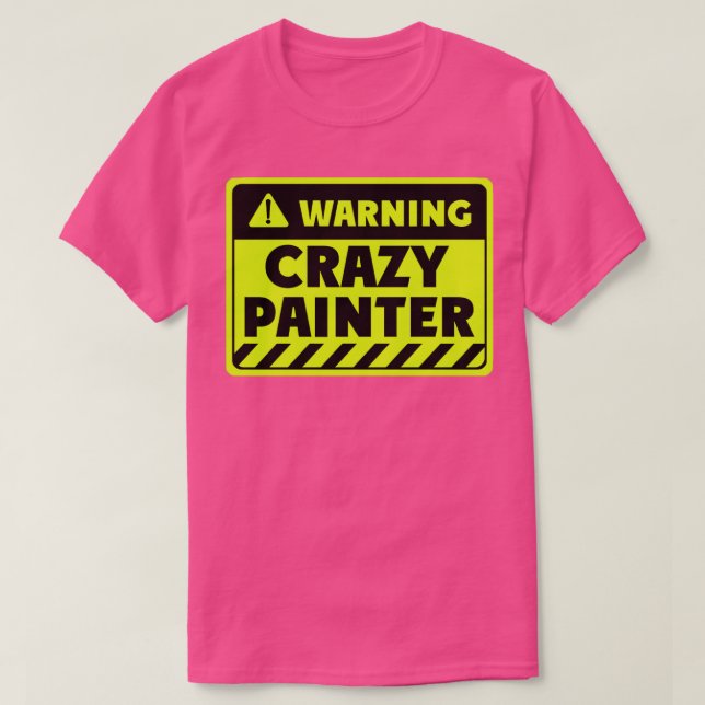 galen målare t shirt (Design framsida)