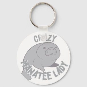 Galen Manateedam Nyckelring