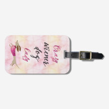 Galen märkre för bagage för Wienerhunddam