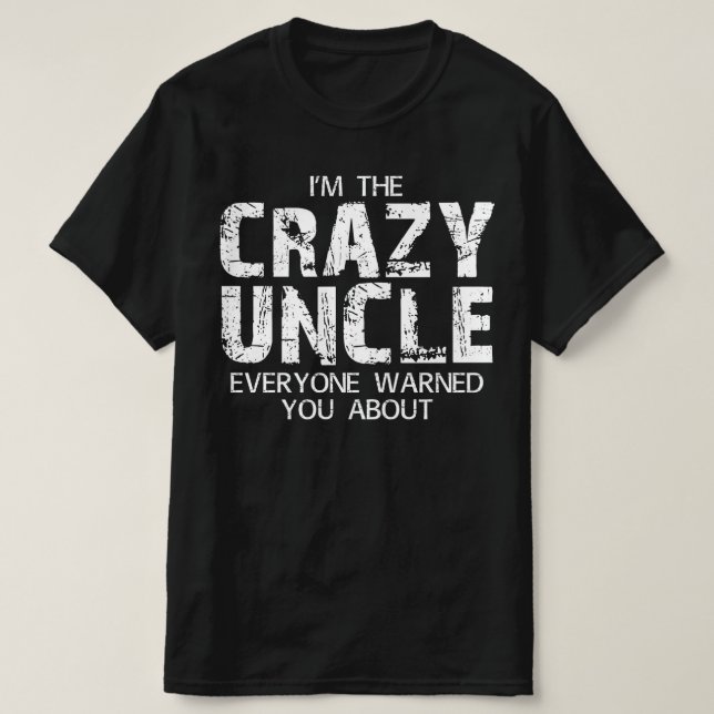 galen morbror t shirt (Design framsida)