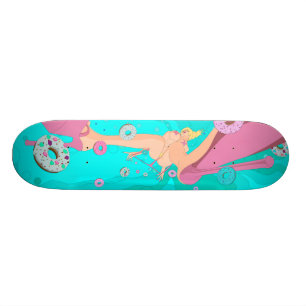 galen munk skateboard bräda 20,5 cm