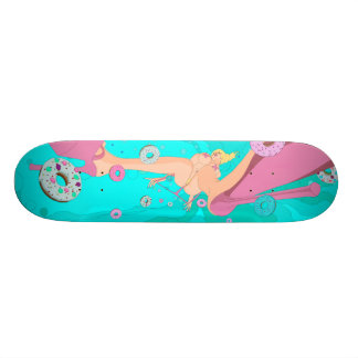 galen munk skateboard bräda 20,5 cm