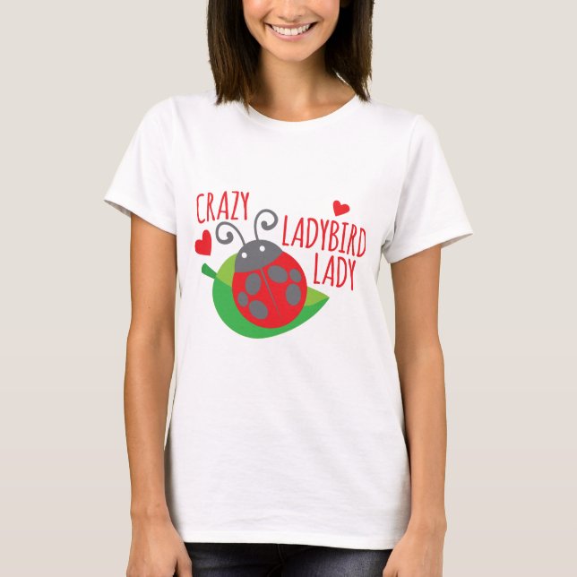 Galen nyckelpigadam tee shirt (Framsida)