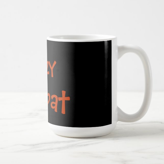 galen ole fladdermöss kaffemugg (Höger)