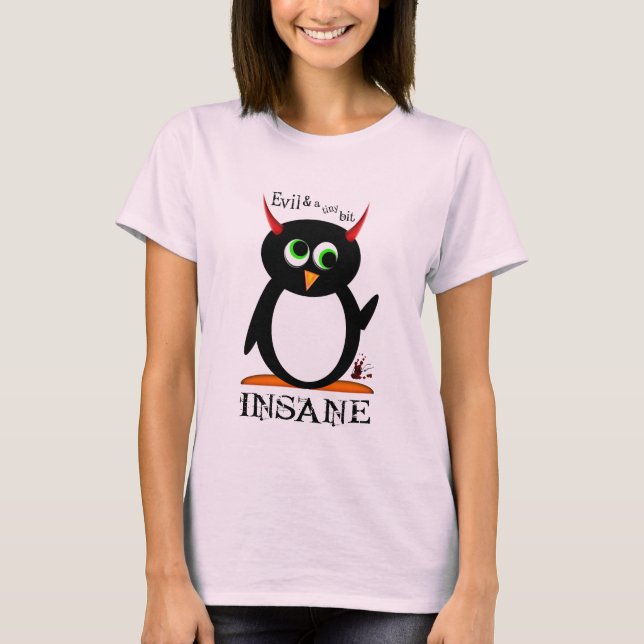 Galen ond pingvin t-shirt (Framsida)