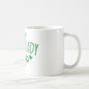 Galen ormdam kaffemugg