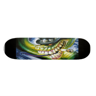 Galen ormSkateboard Skateboard Bräda 21,5 Cm