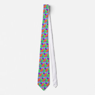 Galen Paisley Tie Slips