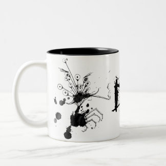 Galen pappamugg Två-Tonad mugg