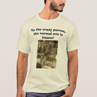 galen person, till den galna personen, det tee