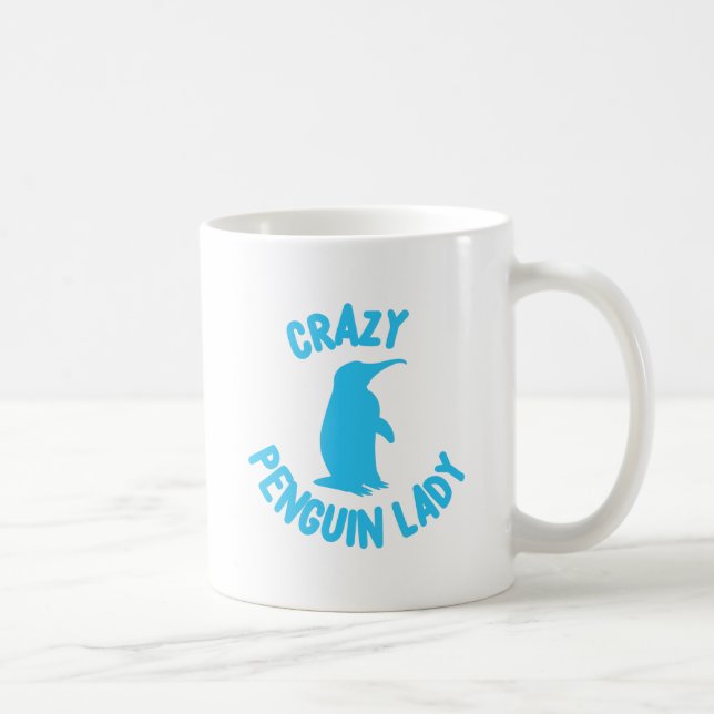 galen pingvindam kaffemugg (Höger)