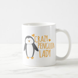 Galen pingvindam kaffemugg