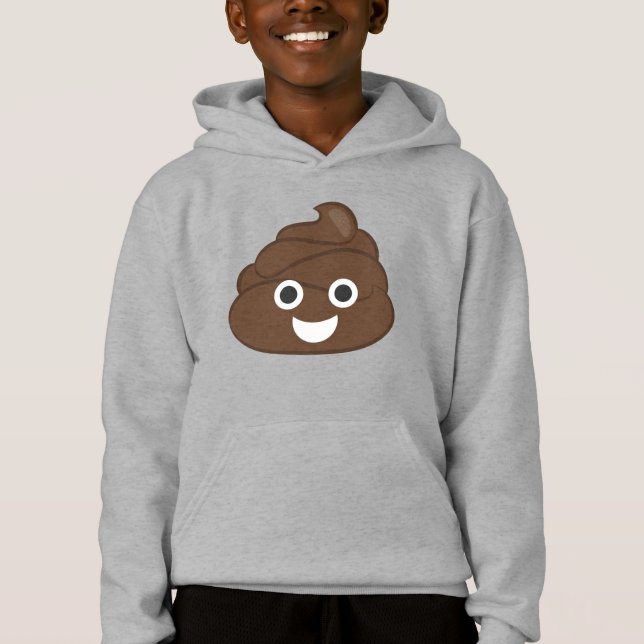 Galen Poop Emoji Tee (Framsida)