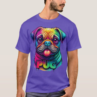 galen pug dam hund Cute T Shirt