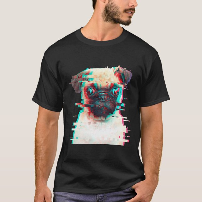 GALEN PUG Klassisk 841 T Shirt (Framsida)