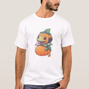galen pumpa som försöker äta kuslig  t shirt