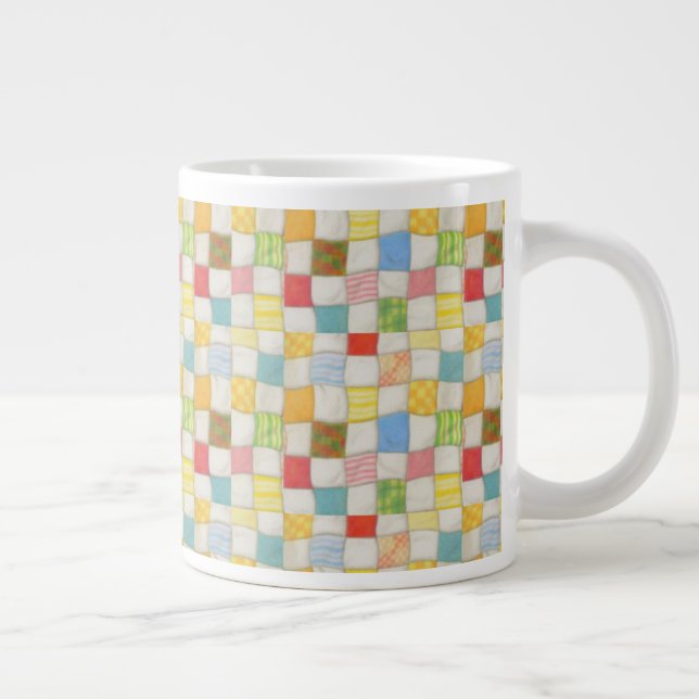 GALEN QUILT Stor Mugg Jumbo Mugg (Höger)