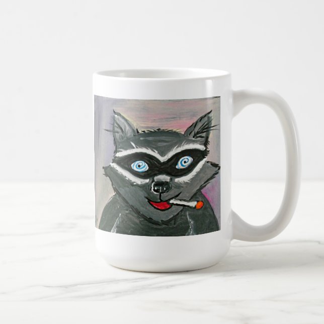 Galen Raccoonmugg Kaffemugg (Höger)