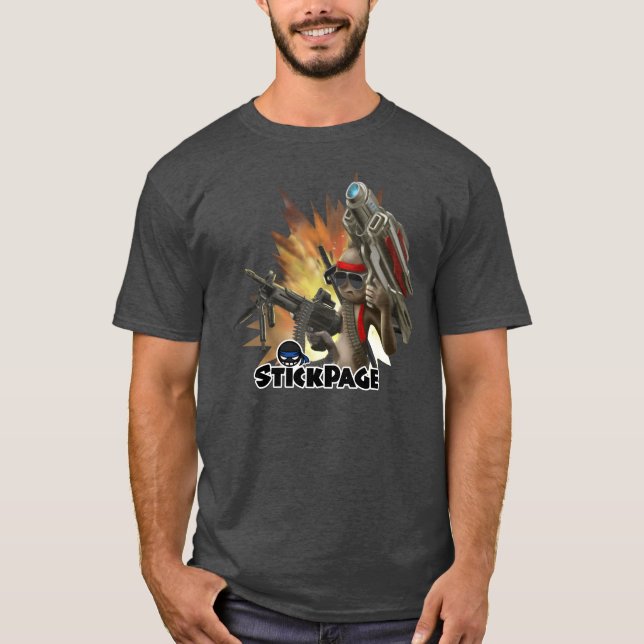 Galen Rambo pinneutslagsplats Tee (Framsida)