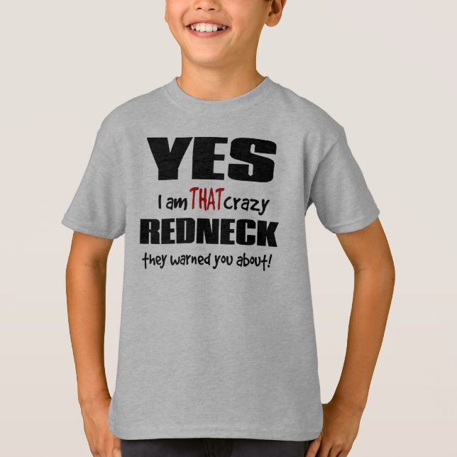 Galen Redneck T Shirt (Framsida)