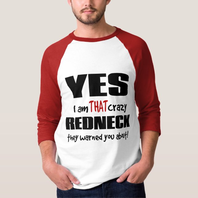 Galen Redneck T Shirt (Framsida)