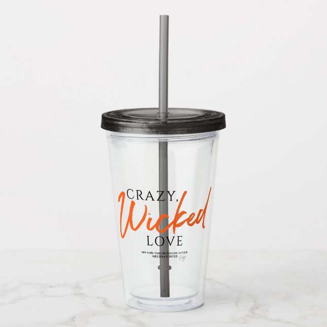 Galen, rökt Kärlek-påfyllningsapparat Take Away Mugg (Framsida)