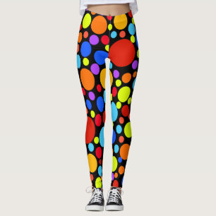 GALEN ROLIG DAMASKER LEGGINGS