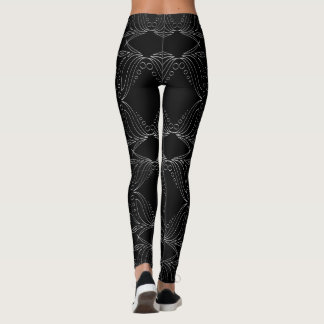 Galen sexig kall damasker leggings