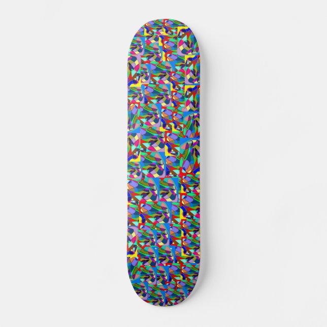 Galen SK8 Mini Skateboard Bräda 18,7 Cm (Framsida)