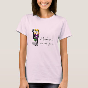 Galen Skunkskjorta Tee Shirt