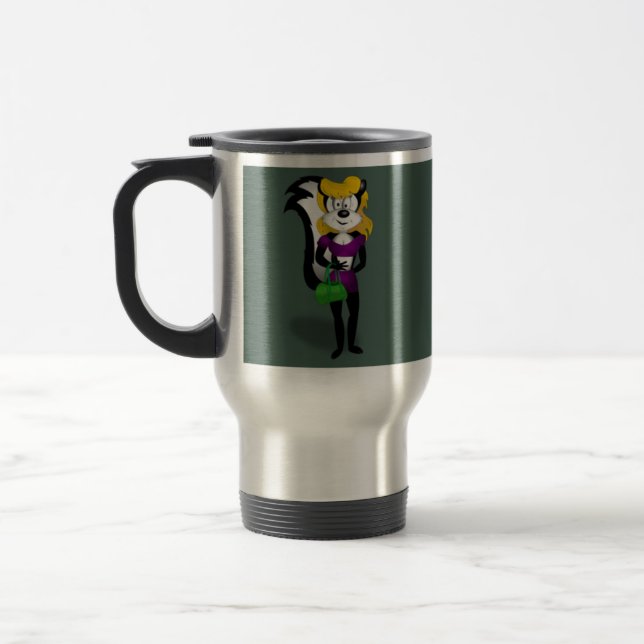 Galen Skunktravel mug Resemugg (Vänster)
