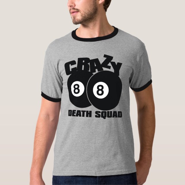 Galen Squad 1 för 88 död Tee Shirt (Framsida)