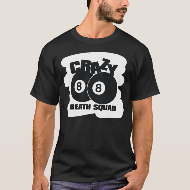 Galen Squad 2 för 88 död T-shirt (Framsida)
