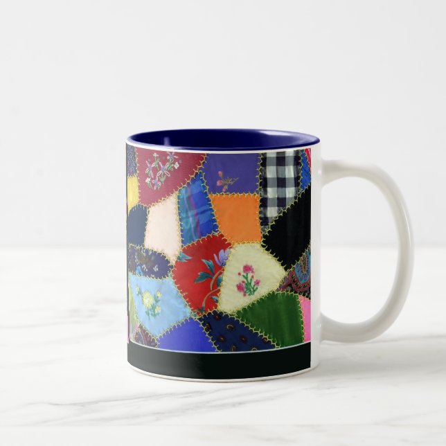 Galen täckemugg för vintage Två-Tonad mugg (Höger)