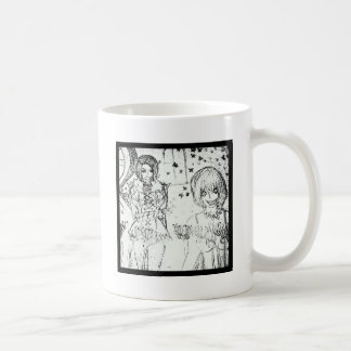 galen tjej och galen underbar tjej kaffemugg