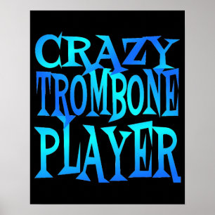 Galen Trombonespelare Poster