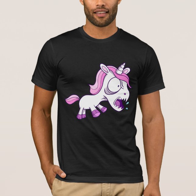 Galen tuff Unicornponny Tee (Framsida)